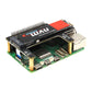 Geekworm X1015 PCIe to M.2 Key-M NVMe SSD PIP TOP for Raspberry Pi 5