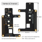 Geekworm X1015 PCIe to M.2 Key-M NVMe SSD PIP TOP for Raspberry Pi 5