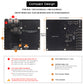 Geekworm X1017 PCIe 3.0 to 8-Port SATA NAS Board for Raspberry Pi 5