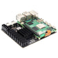 Geekworm X1017 PCIe 3.0 to 8-Port SATA NAS Board for Raspberry Pi 5