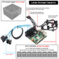 Geekworm X1017 PCIe 3.0 to 8-Port SATA NAS Board for Raspberry Pi 5