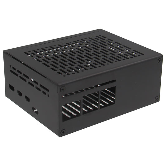 Geekworm X1201-C1 Metal Case for Raspberry Pi 5 X1201 UPS Shield