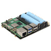 Geekworm X1201 2-Cell 18650 5.1V 5A UPS Shield for Raspberry Pi 5 Series