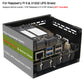 Geekworm X1202-C1 Metal Case for Raspberry Pi 5 X1202 UPS Shield