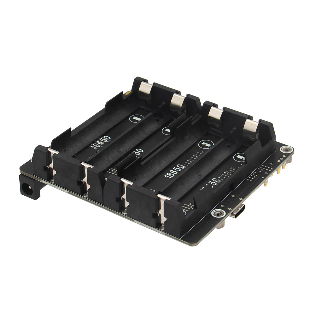 Geekworm X1202 4-Cell 18650 5.1V 5A UPS HAT for Raspberry Pi 5 Series