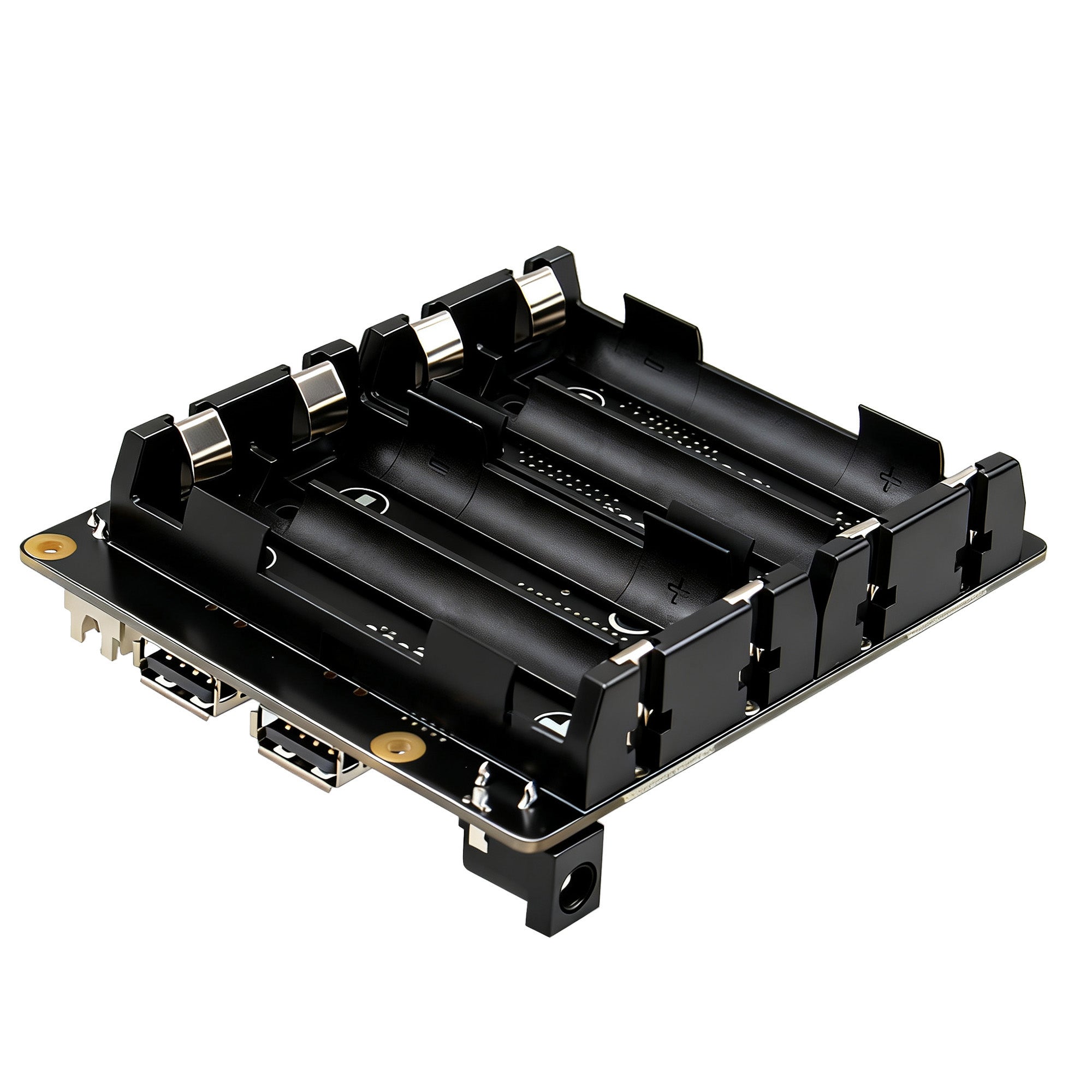 Geekworm X1202 4-Cell 18650 5.1V 5A UPS HAT for Raspberry Pi 5 Series