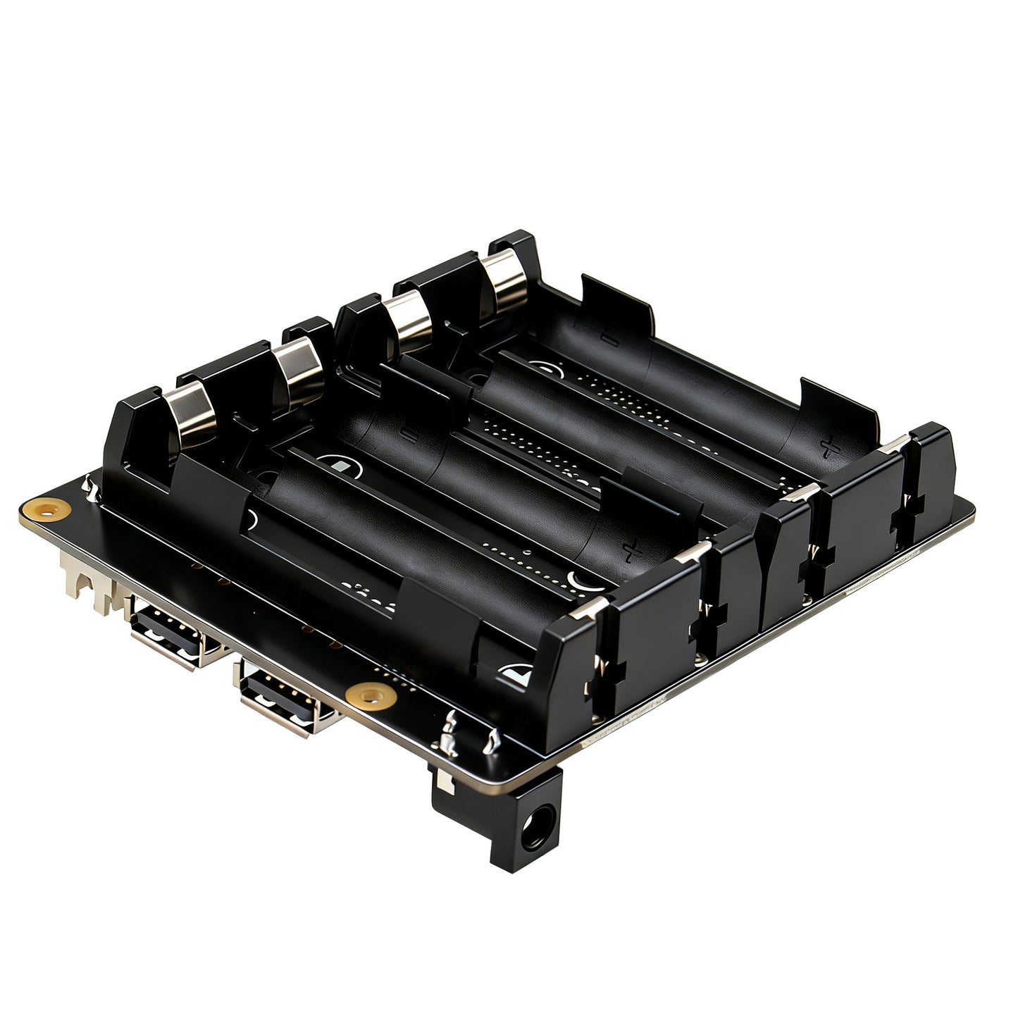 Geekworm X1202 4-Cell 18650 5.1V 5A UPS HAT for Raspberry Pi 5 Series