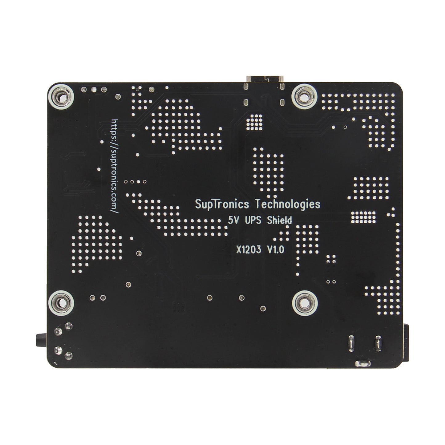 Geekworm X1203 5.1V 5A UPS Shield for Raspberry Pi 5 Series