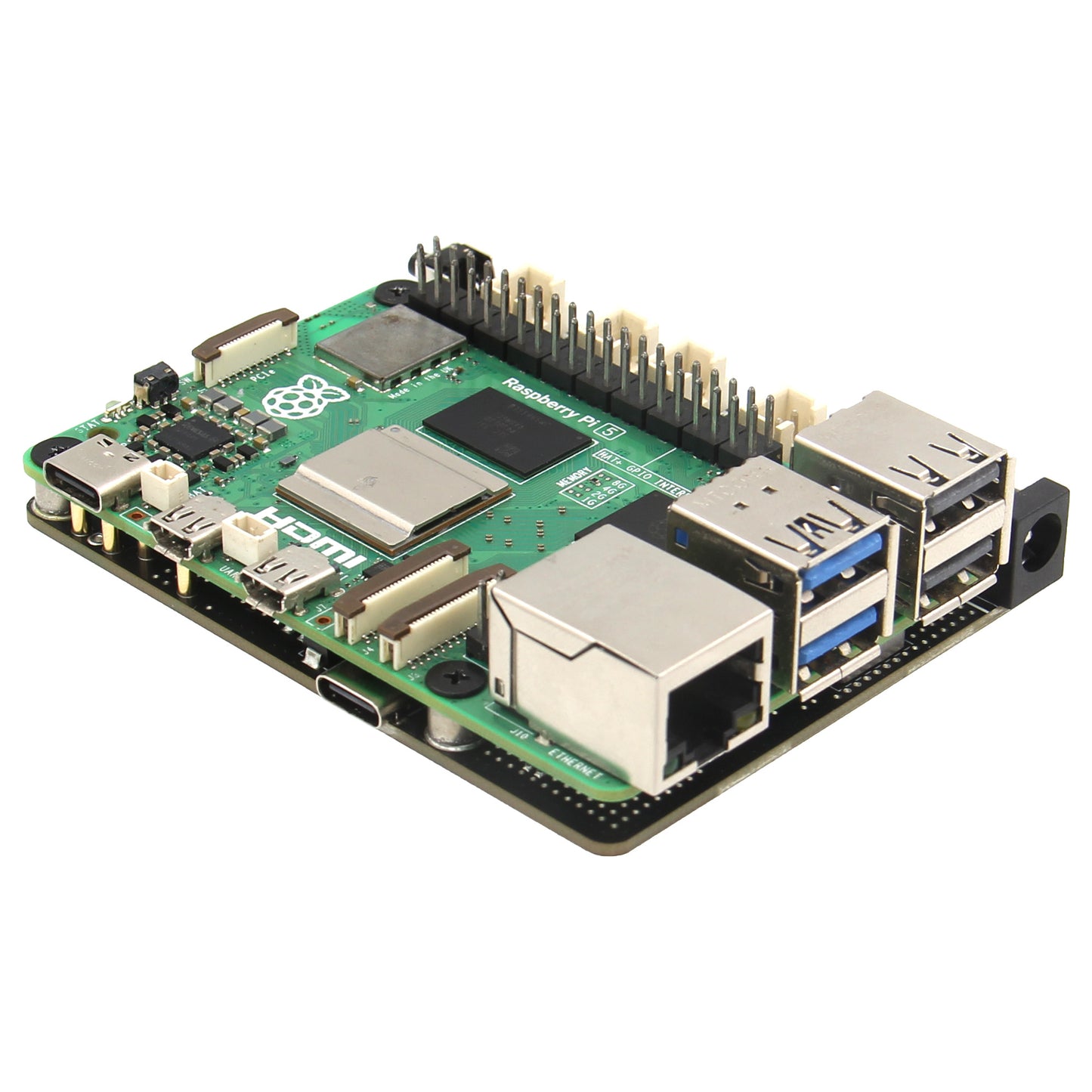 Geekworm X1203 5.1V 5A UPS Shield for Raspberry Pi 5 Series