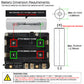 Geekworm X1205 2-Cell 21700 5.1V 6A UPS HAT for Raspberry Pi 5 Series