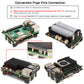 Geekworm X1205 2-Cell 21700 5.1V 5A UPS HAT for Raspberry Pi 5 Series