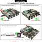 Geekworm X1206 4-Cell 21700 5.1V 6A UPS HAT for Raspberry Pi 5 Series
