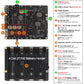 Geekworm X1206 4-Cell 21700 5.1V 6A UPS HAT for Raspberry Pi 5 Series