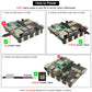 Geekworm X1206 V2.0 4-Cell 21700 5.1V 6A UPS HAT for Raspberry Pi 5 Series