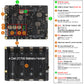 Geekworm X1206 V2.0 4-Cell 21700 5.1V 6A UPS HAT for Raspberry Pi 5 Series