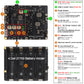 Geekworm X1206 V2.0 4-Cell 21700 5.1V 6A UPS HAT for Raspberry Pi 5 Series