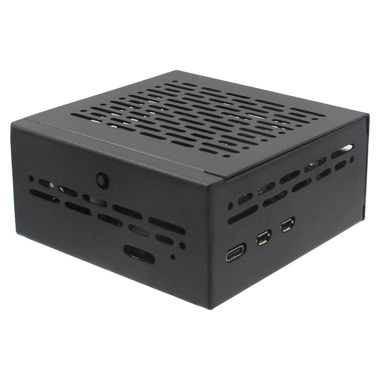 Geekworm X1207-C1 Metal Case for Raspberry Pi 5 and X1207/ X1208 UPS Shield