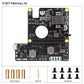 Geekworm X1207 1-Cell 21700 5.1V 5A PoE-powered UPS HAT for Raspberry Pi 5 Series