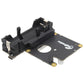 Geekworm X1207 1-Cell 21700 5.1V 5A PoE-powered UPS HAT for Raspberry Pi 5 Series