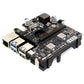 Geekworm X1207 1-Cell 21700 5.1V 5A PoE-Powered UPS HAT for Raspberry Pi 5