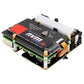 Geekworm X1207 1-Cell 21700 5.1V 5A PoE-Powered UPS HAT for Raspberry Pi 5