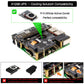 Geekworm X1208 UPS HAT with M.2 HAT+ for Raspberry Pi 5 | 5.1V 5A Output | 21700 Battery Holder | M.2 NVMe SSD Support
