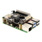 Geekworm X1209 5.1V 6A UPS HAT for Raspberry Pi 5/4B/3B/3B+