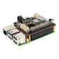 Geekworm X1209 5.1V 6A UPS HAT for Raspberry Pi 5/4B/3B/3B+