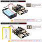 Geekworm X1209 5.1V 6A UPS HAT for Raspberry Pi 5/4B/3B/3B+
