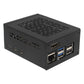 Geekworm X1300-C1 Metal Case for Raspberry Pi 5 & X1300