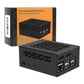 Geekworm X1301-C1 Metal Case Compatible with Raspberry Pi 5 and X1301