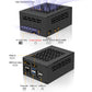 Geekworm X1301-C1 Metal Case Compatible with Raspberry Pi 5 and X1301