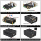 Geekworm X1301-C1 Metal Case Compatible with Raspberry Pi 5 and X1301