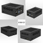 Geekworm X1301-C1 Metal Case Compatible with Raspberry Pi 5 and X1301