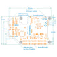 Geekworm X1301 HDMI to CSI-2 Shield for Raspberry Pi 5/4B/3B+/3B Support 1080P@60fps
