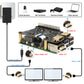Geekworm X1301 HDMI to CSI-2 Shield for Raspberry Pi 5/4B/3B+/3B Support 1080P@60fps