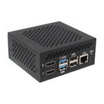Geekworm X15-C1 Metal Case for Raspberry Pi CM5 and X1500/X1501 Compatibe with X15-F1