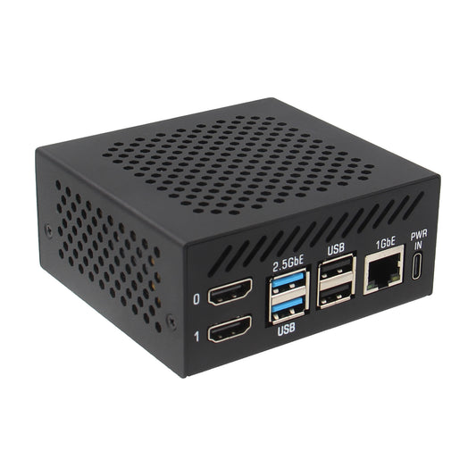 Geekworm X15-C1 Metal Case for Raspberry Pi CM5 and X1500/X1501 Compatibe with X15-F1