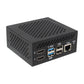 Geekworm X15-C1 Metal Case for Raspberry Pi CM5 and X1500/X1501 Compatibe with X15-F1