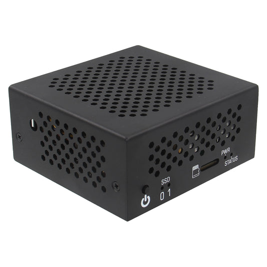 Geekworm X15-C1 Metal Case for Raspberry Pi CM5 and X1500/X1501 Compatibe with X15-F1