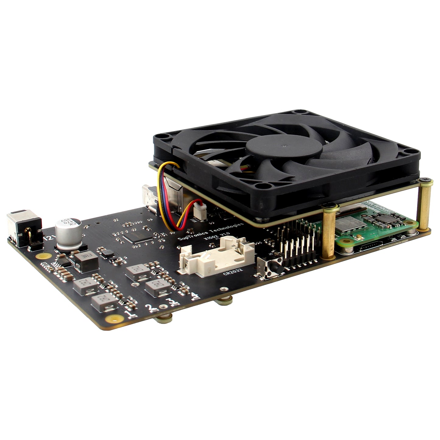 X15-F1 8010 PWM-controlled Cooling Fan for X1500/X1501/X1502