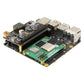 Geekworm X15-POE1 Dual-Output PoE HAT for Raspberry Pi CM5 X1500/X1501 CM5 IO board