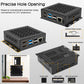 Geekworm X1500-C1 Metal Case for Raspberry Pi CM5 and X1500/X1501