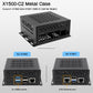 Geekworm X1500-C1 Metal Case for Raspberry Pi CM5 and X1500/X1501