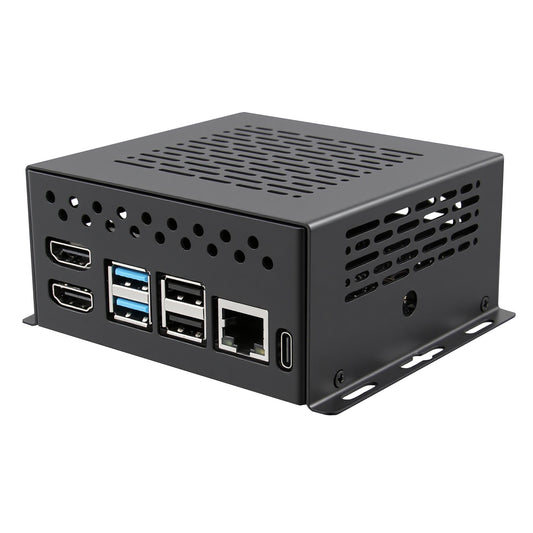 Geekworm X1500-C1 Metal Case for Raspberry Pi CM5 and X1500/X1501