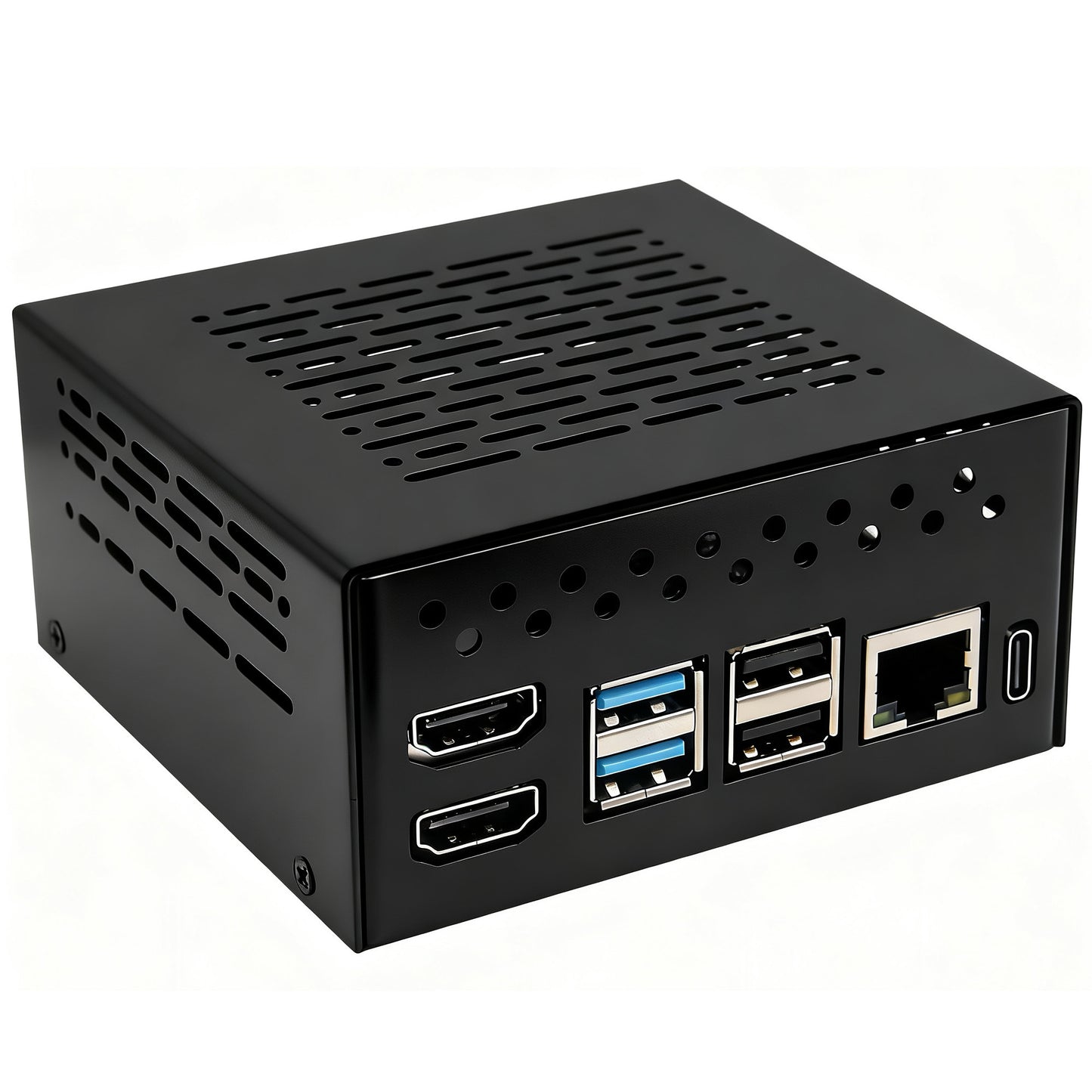 Geekworm X1500-C3 Metal Case for Raspberry Pi CM5 and X1500/X1501