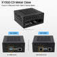 Geekworm X1500-C3 Metal Case for Raspberry Pi CM5 and X1500/X1501