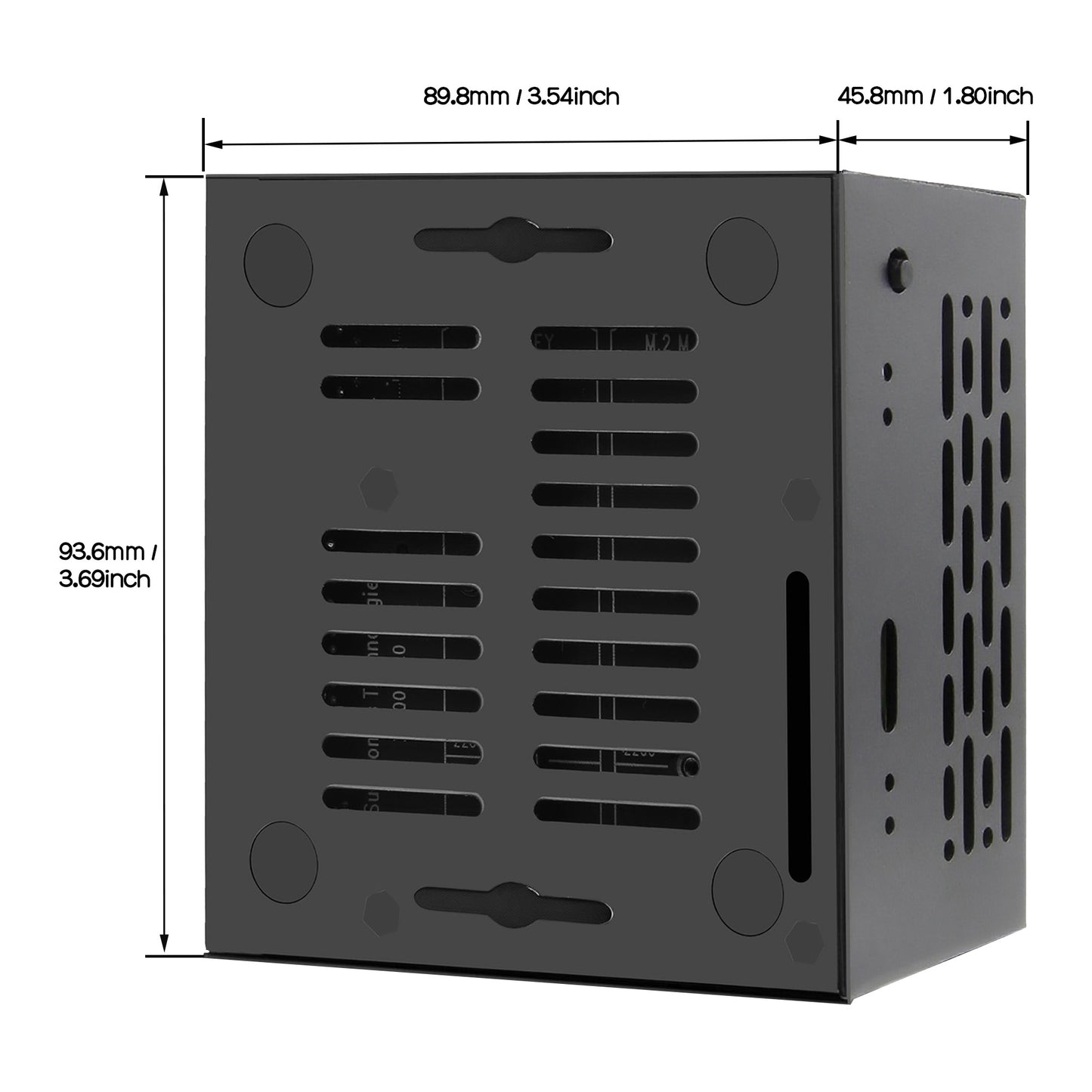 Geekworm X1500-C3 Metal Case for Raspberry Pi CM5 and X1500/X1501