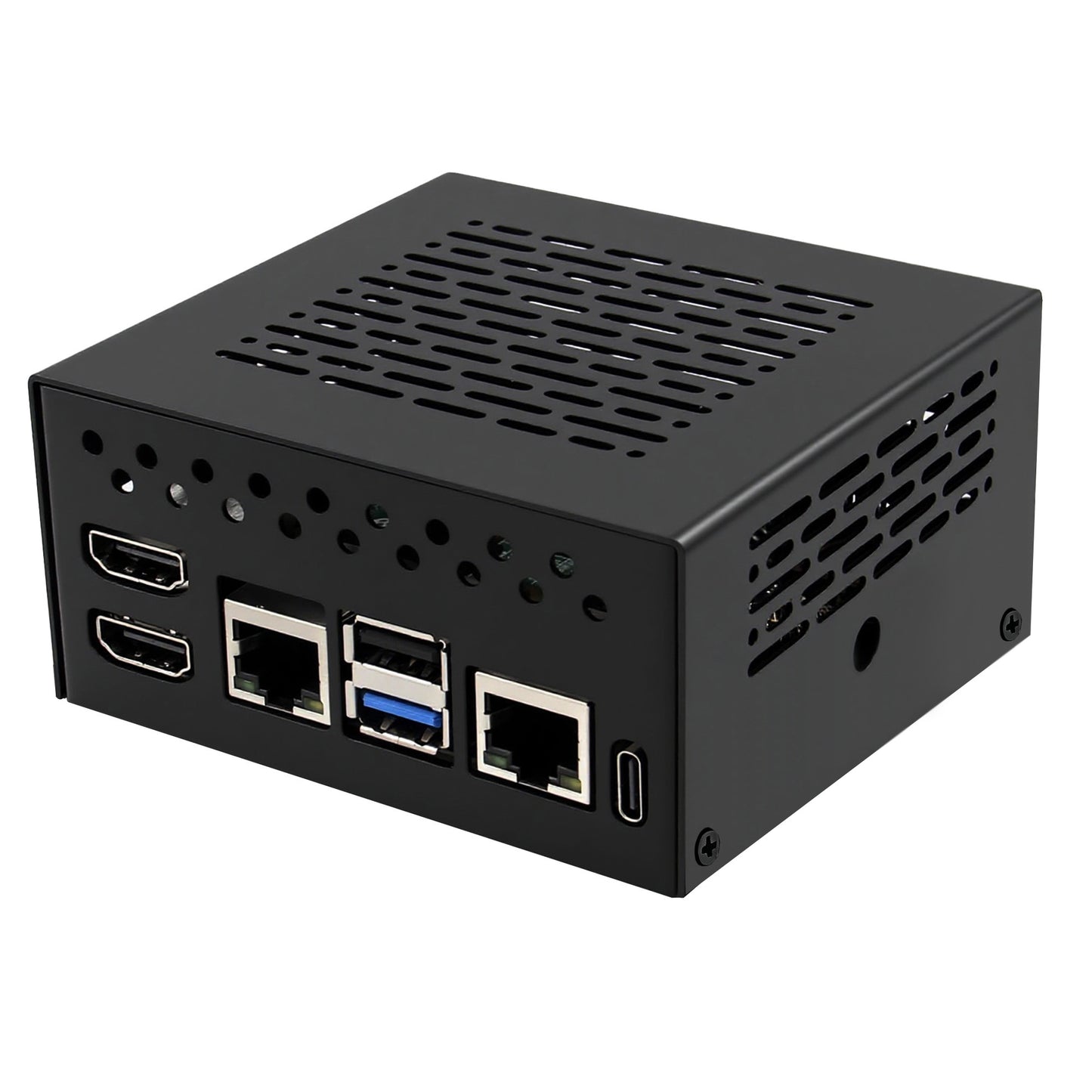 Geekworm X1500-C3 Metal Case for Raspberry Pi CM5 and X1500/X1501