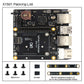 Geekworm X1501 CM5 IO Carrier Board for Raspberry Pi Compute Module 5 Support 1GbE+2.5GbE/Dual M.2 NVMe SSD